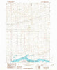 Gifford Spring Idaho Historical topographic map, 1:24000 scale, 7.5 X 7.5 Minute, Year 1984