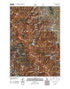 Gilmore Idaho Historical topographic map, 1:24000 scale, 7.5 X 7.5 Minute, Year 2011