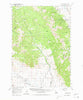 Gilmore Idaho Historical topographic map, 1:62500 scale, 15 X 15 Minute, Year 1957