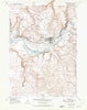 Glenns Ferry Idaho Historical topographic map, 1:24000 scale, 7.5 X 7.5 Minute, Year 1947