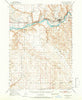 Glenns Ferry Idaho Historical topographic map, 1:62500 scale, 15 X 15 Minute, Year 1948
