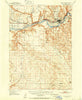 Glenns Ferry Idaho Historical topographic map, 1:62500 scale, 15 X 15 Minute, Year 1951
