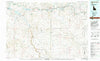 Glenns Ferry Idaho Historical topographic map, 1:100000 scale, 30 X 60 Minute, Year 1992