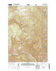 Glenwood Idaho Current topographic map, 1:24000 scale, 7.5 X 7.5 Minute, Year 2014
