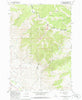 Goat Mountain Idaho Historical topographic map, 1:24000 scale, 7.5 X 7.5 Minute, Year 1965