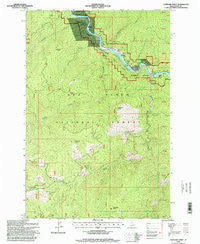 Goddard Point Idaho Historical topographic map, 1:24000 scale, 7.5 X 7.5 Minute, Year 1995