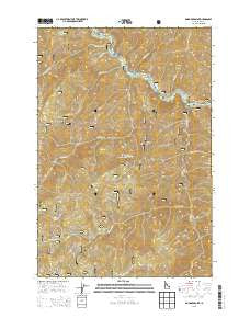 Goddard Point Idaho Current topographic map, 1:24000 scale, 7.5 X 7.5 Minute, Year 2013