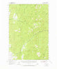 Gold Fork Idaho Historical topographic map, 1:62500 scale, 15 X 15 Minute, Year 1954