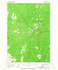 Gold Fork Idaho Historical topographic map, 1:62500 scale, 15 X 15 Minute, Year 1954