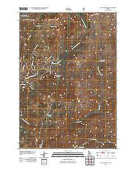 Gold Fork Rock Idaho Historical topographic map, 1:24000 scale, 7.5 X 7.5 Minute, Year 2011