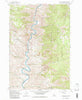Goldbug Ridge Idaho Historical topographic map, 1:24000 scale, 7.5 X 7.5 Minute, Year 1962