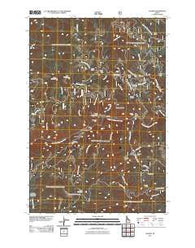 Golden Idaho Historical topographic map, 1:24000 scale, 7.5 X 7.5 Minute, Year 2011