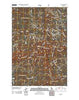Golden Idaho Historical topographic map, 1:24000 scale, 7.5 X 7.5 Minute, Year 2011
