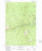 Golden Idaho Historical topographic map, 1:24000 scale, 7.5 X 7.5 Minute, Year 1962