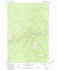 Golden Idaho Historical topographic map, 1:24000 scale, 7.5 X 7.5 Minute, Year 1962