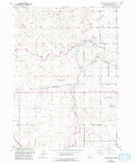 Gooding Butte Idaho Historical topographic map, 1:24000 scale, 7.5 X 7.5 Minute, Year 1950