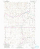 Gooding Butte Idaho Historical topographic map, 1:24000 scale, 7.5 X 7.5 Minute, Year 1950
