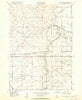 Gooding Butte Idaho Historical topographic map, 1:24000 scale, 7.5 X 7.5 Minute, Year 1949