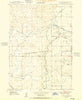 Gooding Butte Idaho Historical topographic map, 1:24000 scale, 7.5 X 7.5 Minute, Year 1950