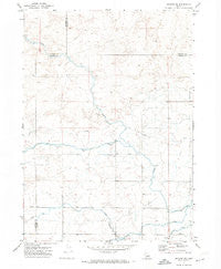 Gooding SE Idaho Historical topographic map, 1:24000 scale, 7.5 X 7.5 Minute, Year 1971