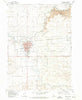 Gooding Idaho Historical topographic map, 1:24000 scale, 7.5 X 7.5 Minute, Year 1971