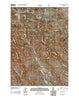 Goodman Flat Idaho Historical topographic map, 1:24000 scale, 7.5 X 7.5 Minute, Year 2011