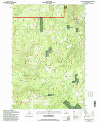 Goodwin Meadows Idaho Historical topographic map, 1:24000 scale, 7.5 X 7.5 Minute, Year 1995