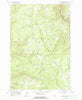 Goodwin Meadows Idaho Historical topographic map, 1:24000 scale, 7.5 X 7.5 Minute, Year 1963
