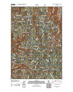 Goodwin Meadows Idaho Historical topographic map, 1:24000 scale, 7.5 X 7.5 Minute, Year 2011