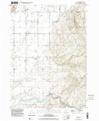 Goshen Idaho Historical topographic map, 1:24000 scale, 7.5 X 7.5 Minute, Year 1998