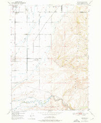 Goshen Idaho Historical topographic map, 1:24000 scale, 7.5 X 7.5 Minute, Year 1950
