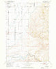 Goshen Idaho Historical topographic map, 1:24000 scale, 7.5 X 7.5 Minute, Year 1950