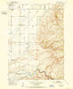 Goshen Idaho Historical topographic map, 1:24000 scale, 7.5 X 7.5 Minute, Year 1952