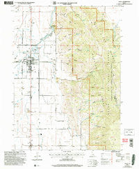 Grace Idaho Historical topographic map, 1:24000 scale, 7.5 X 7.5 Minute, Year 2005