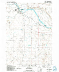 Grand View Idaho Historical topographic map, 1:24000 scale, 7.5 X 7.5 Minute, Year 1992