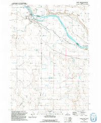 Grand View Idaho Historical topographic map, 1:24000 scale, 7.5 X 7.5 Minute, Year 1992