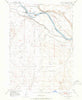 Grand View Idaho Historical topographic map, 1:24000 scale, 7.5 X 7.5 Minute, Year 1947