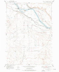 Grand View Idaho Historical topographic map, 1:24000 scale, 7.5 X 7.5 Minute, Year 1947