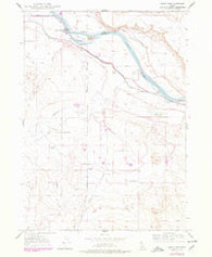 Grand View Idaho Historical topographic map, 1:24000 scale, 7.5 X 7.5 Minute, Year 1947