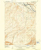 Grand View Idaho Historical topographic map, 1:62500 scale, 15 X 15 Minute, Year 1947