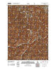 Grand Mountain Idaho Historical topographic map, 1:24000 scale, 7.5 X 7.5 Minute, Year 2011