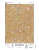 Grand Mountain Idaho Current topographic map, 1:24000 scale, 7.5 X 7.5 Minute, Year 2013
