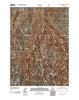 Grand View Peak Idaho Historical topographic map, 1:24000 scale, 7.5 X 7.5 Minute, Year 2011