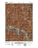 Grandjean Idaho Historical topographic map, 1:24000 scale, 7.5 X 7.5 Minute, Year 2011