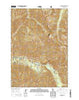 Grandjean Idaho Current topographic map, 1:24000 scale, 7.5 X 7.5 Minute, Year 2013