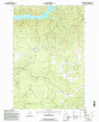 Grangemont Idaho Historical topographic map, 1:24000 scale, 7.5 X 7.5 Minute, Year 1994