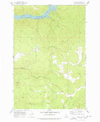 Grangemont Idaho Historical topographic map, 1:24000 scale, 7.5 X 7.5 Minute, Year 1969