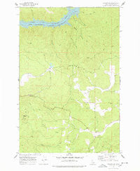 Grangemont Idaho Historical topographic map, 1:24000 scale, 7.5 X 7.5 Minute, Year 1969
