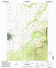 Grangeville East Idaho Historical topographic map, 1:24000 scale, 7.5 X 7.5 Minute, Year 1995