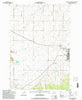 Grangeville West Idaho Historical topographic map, 1:24000 scale, 7.5 X 7.5 Minute, Year 1995